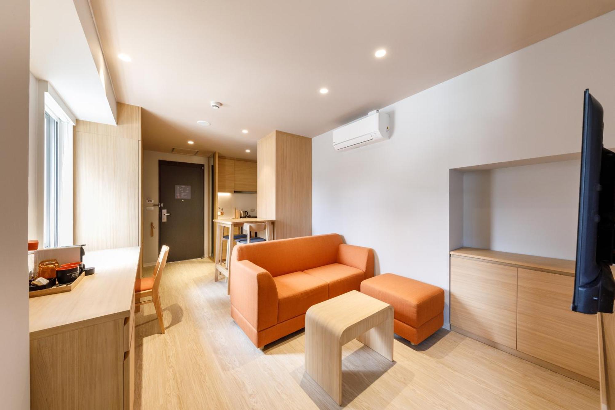Nishitetsu Hotel Croom Bangkok Silom Экстерьер фото