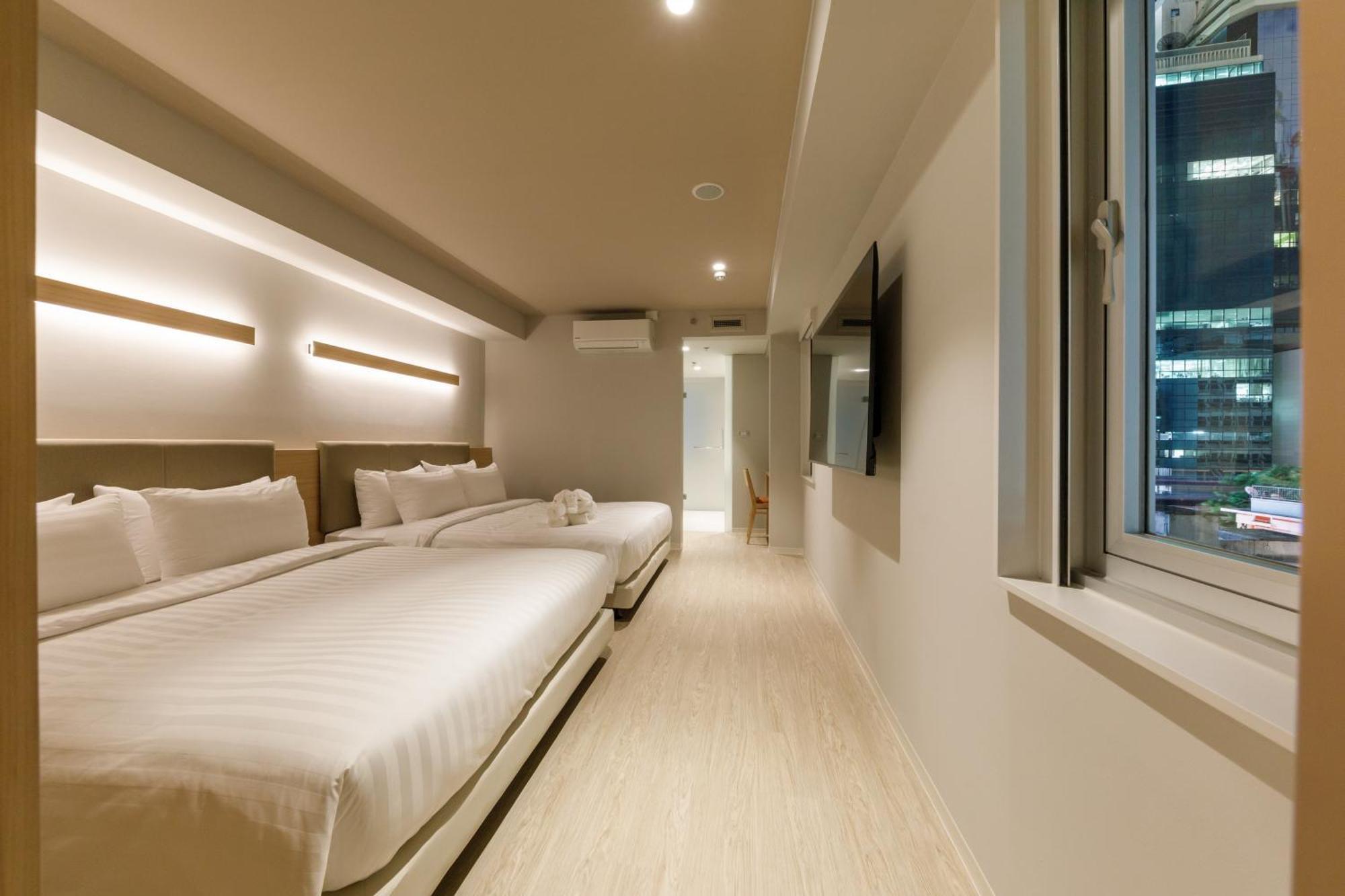 Nishitetsu Hotel Croom Bangkok Silom Экстерьер фото