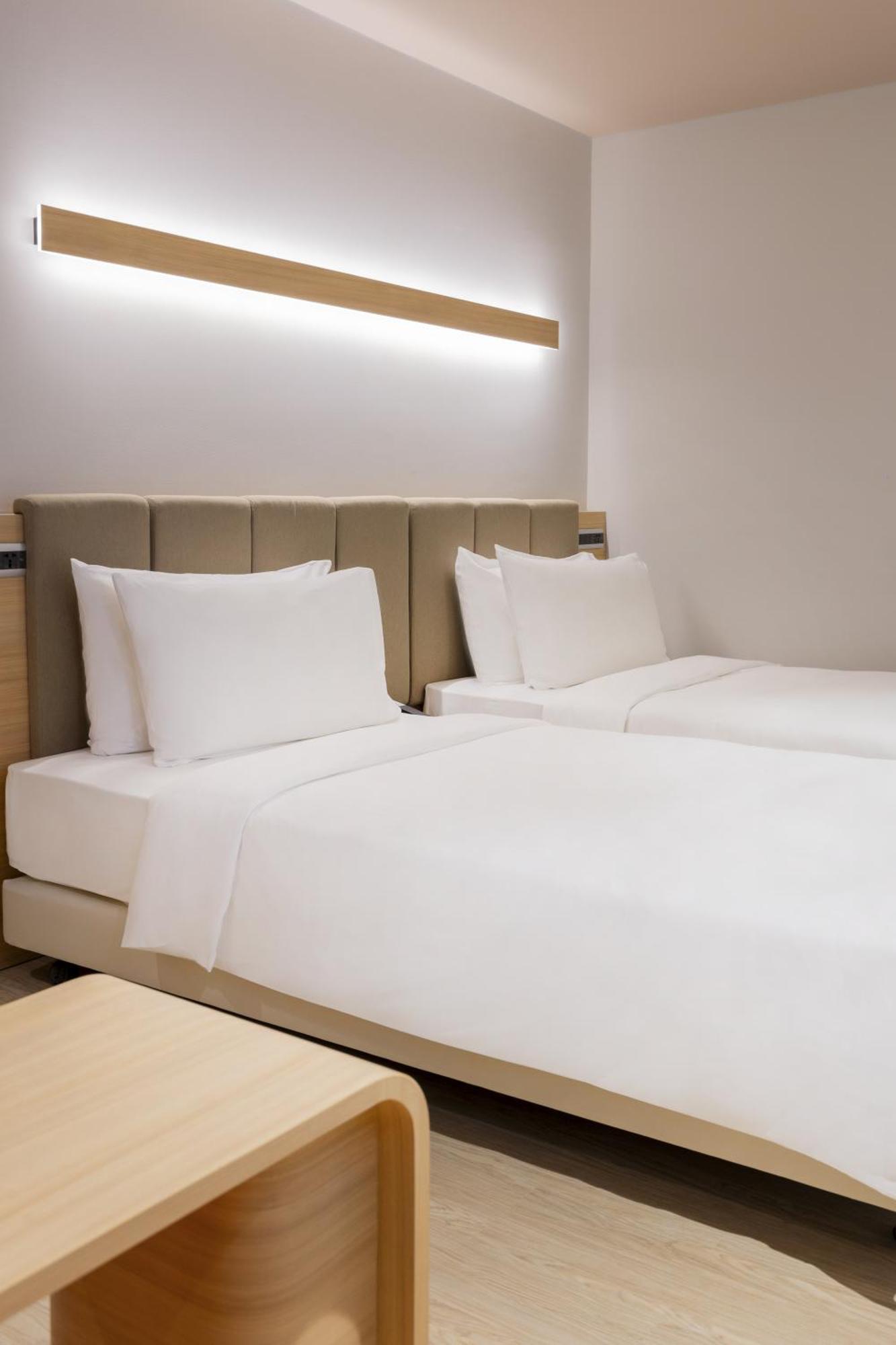 Nishitetsu Hotel Croom Bangkok Silom Экстерьер фото