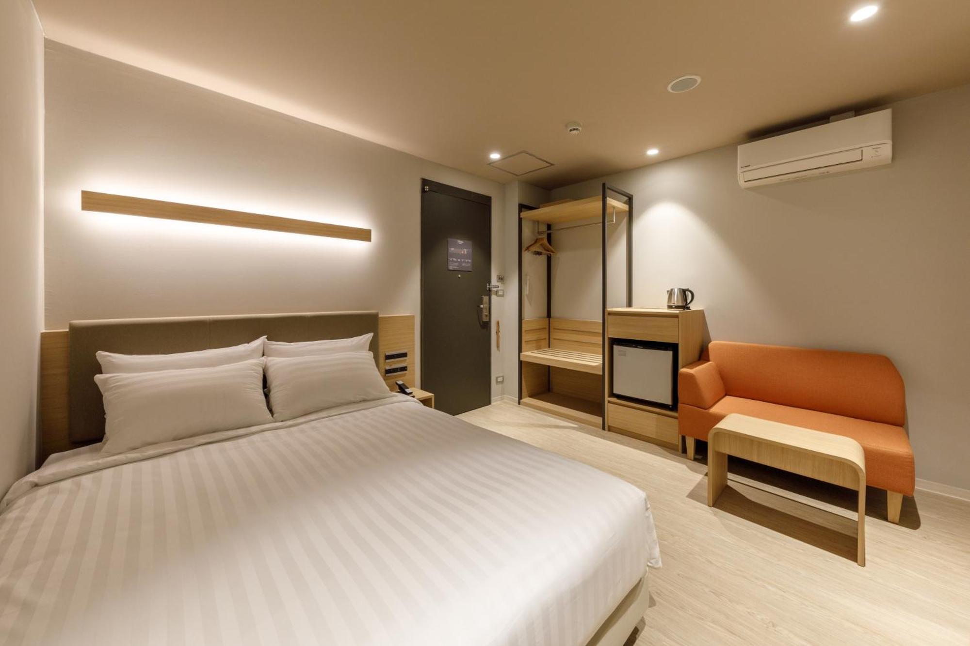Nishitetsu Hotel Croom Bangkok Silom Экстерьер фото