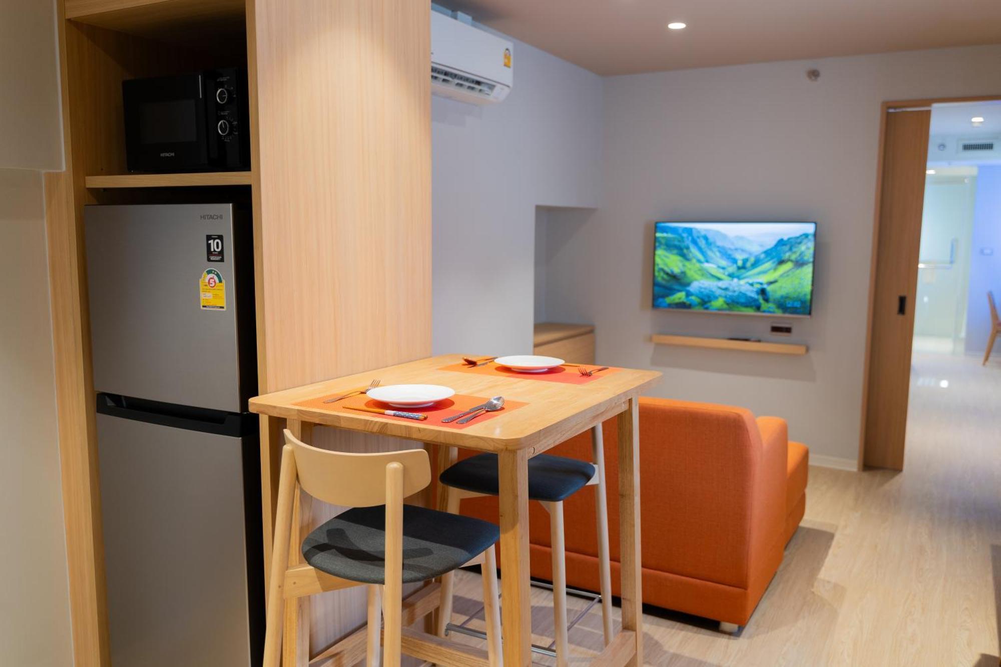 Nishitetsu Hotel Croom Bangkok Silom Экстерьер фото