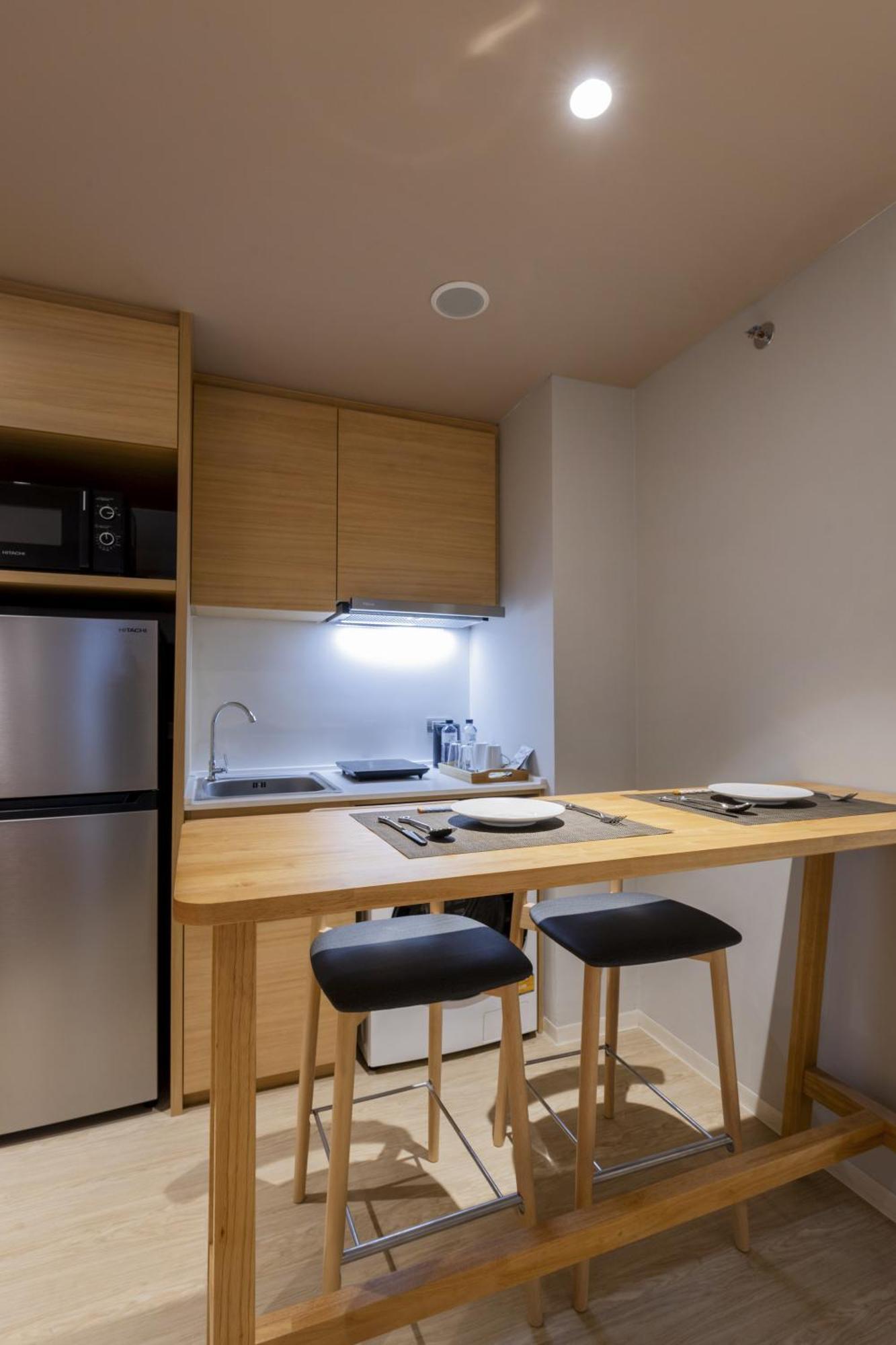 Nishitetsu Hotel Croom Bangkok Silom Экстерьер фото