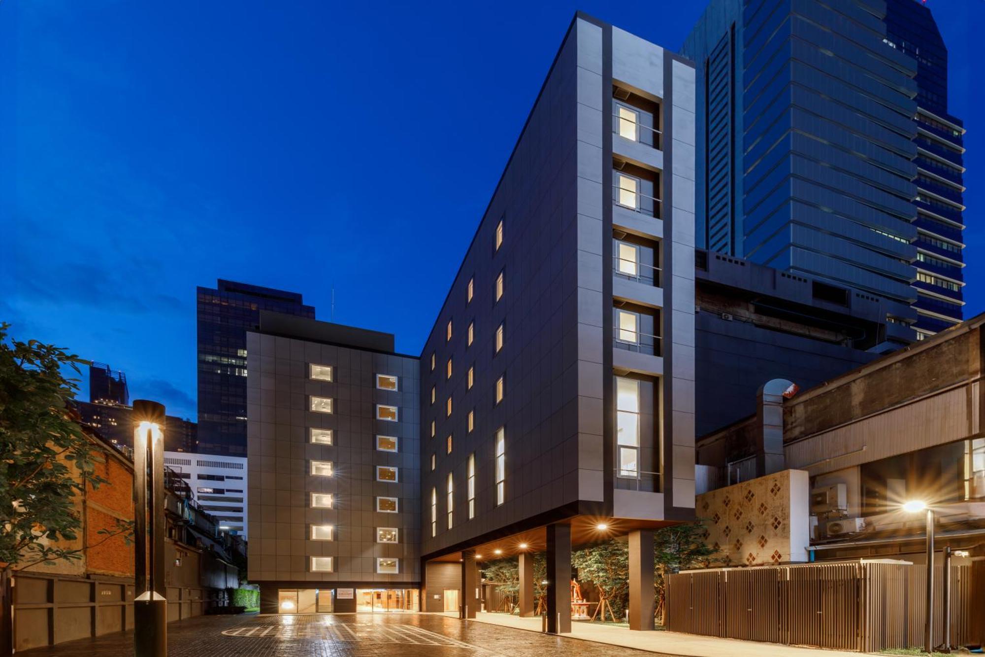 Nishitetsu Hotel Croom Bangkok Silom Экстерьер фото